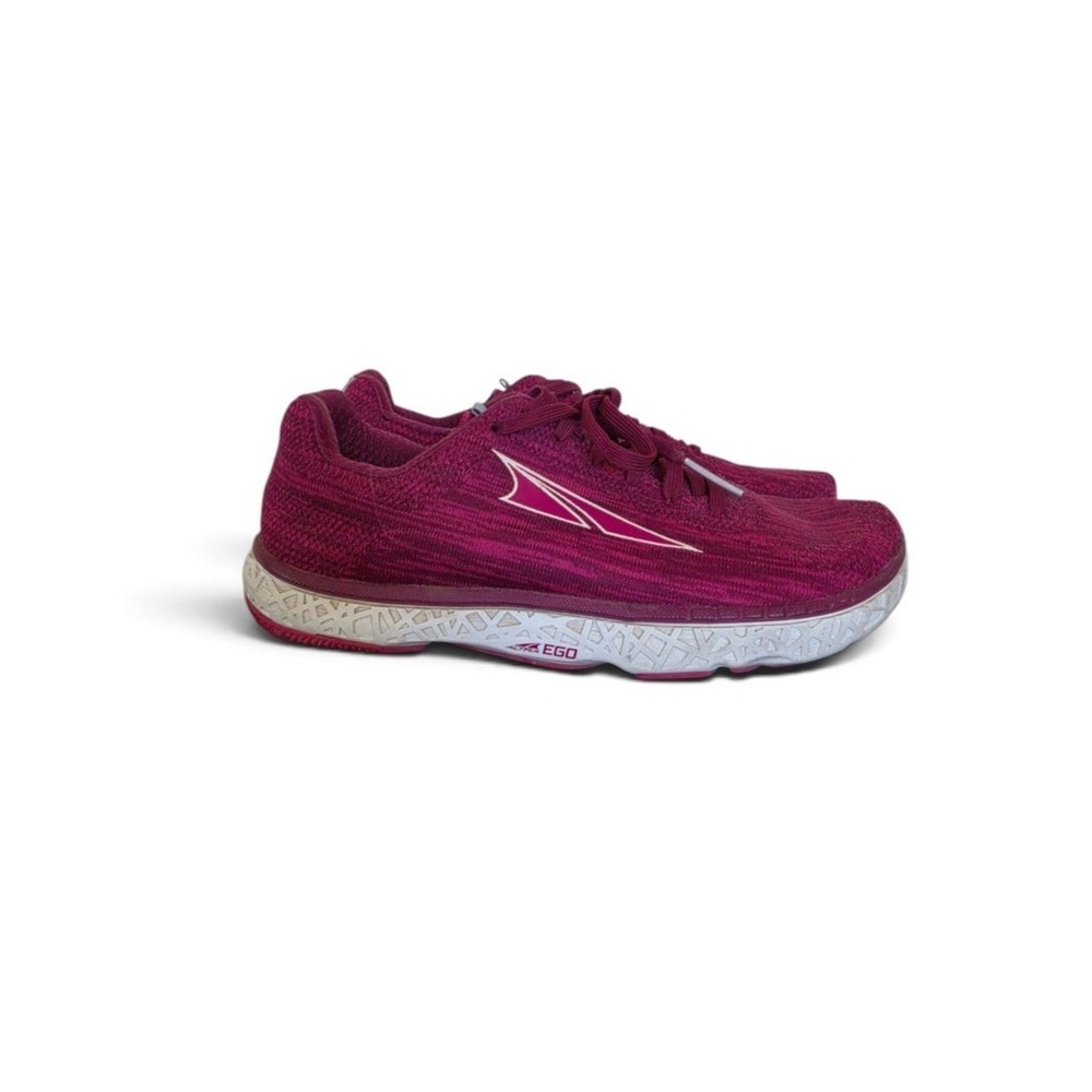 Altra Escalante 1.5 in Hot Magenta Pink Footshape Outdoor Workout Sneakers sz 7